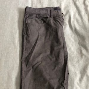 Banana republic straight fit pants